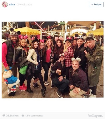 Christina Aguilera Umpat Mickey Mouse di Disneyland